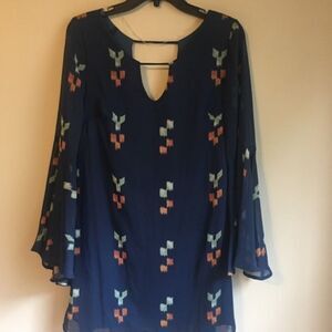 Peppermint small navy dress‎